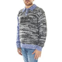 Obey-Carter Sweater Polo Black Multi