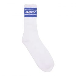 Obey-Cooper II Socks - Calzini Bianchi