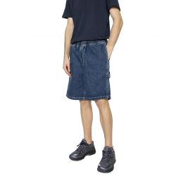 Obey-Easy Denim Carpenter Short Stone Wash Indigo