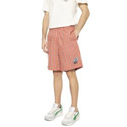Obey-Easy Reason Plaid Short