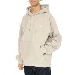 Obey-Established Works Bold Zip Hood II Fleece Silver Grey