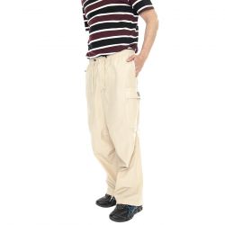 Obey-Giant Parachite Cargo Pant Silver Grey