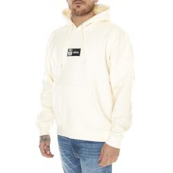 Obey-Icon Embroidered Hood Unbleached