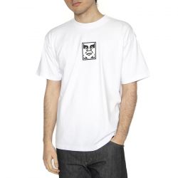 Obey-Icon Heavyweight Tee White