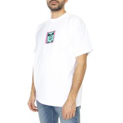 Obey-M' Icon Of Obey Heavy Weight Tee White 