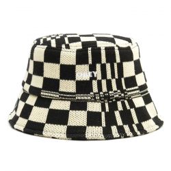 Obey-Lydia Bucket Hat Black / Multi - Cappello da Pescatore Nero / Bianco