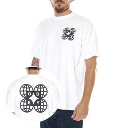 Obey-M' Obey Around The World Heavyweight Classic Box Tee White