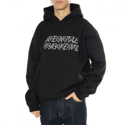 Obey-Mental Hygiene Extra Heavy Hood II Fleece Black