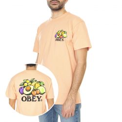 Obey-M' Obey Bowl Of Fruit Classic Tee Citrus