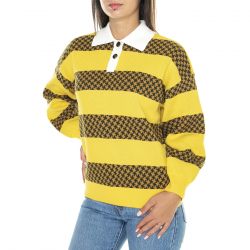 Obey-Obey Charlie Sweater Banana Cream Multi 