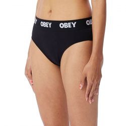 Obey-Obey Cheeky Black - Slip Donna Neri