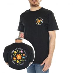 Obey-Obey City Flowers Classic Tee Black