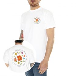 Obey-Obey City Flowers Classic Tee White