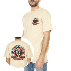 Obey-M' Obey Dystopia / Utopia Classic Tee Sand