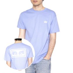 Obey-Obey Eyes 3 Tee Purple