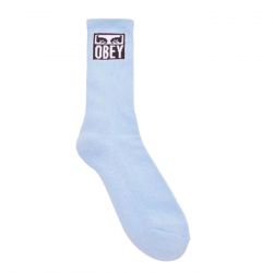 Obey-Obey Eyes Icon Socks - Calzini Blu