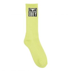Obey-Obey Eyes Icon Socks - Calzini Verdi