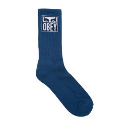 Obey-Obey Eyes Icon Socks - Calzini Blu