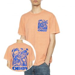 Obey-Obey Eyes In My Head Classic Pigment Tee