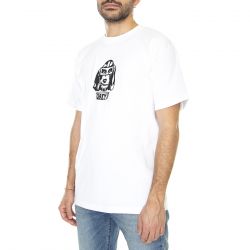 Obey-M' Obey Hound Classic Tee White