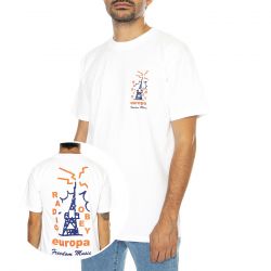 Obey-Obey Radio Europe Tee White