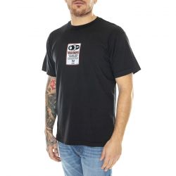 Obey-Obey Surveillance Organic Tee Faded Black