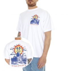 Obey-Obey We Come From The Sun Heavyweight Classic Box Tee White