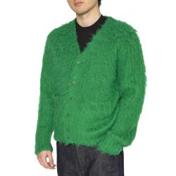 Obey-Patron Cardigan Bright Green