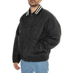 Obey-Saunders Blouson Jacket Black - Giacca Uomo Nera