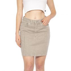 Obey-Serene Skirt Fungi - Gonna Grigia