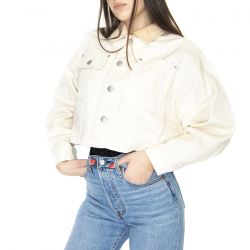 Obey-W' Trudy Work Jacket Unbleached