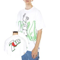 Octopus-M' 7Up Victory Fido Dido Tee White