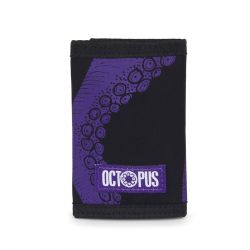 Octopus-Octopus Original Wallet Black / Purple-CRVROWL01-224864