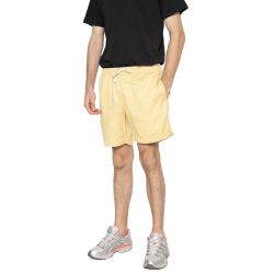 OLOW-Bohdi Pastel Yello Shorts - Bermuda Uomo Giallo