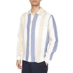 OLOW-Slow Hutch Stripped Shirt - Camicia Uomo Multicolore