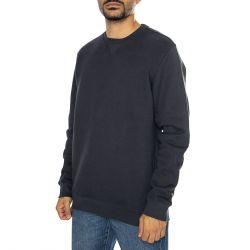 Only & Sons-Dan Life Reg Heavy Sweat Crew Dark Navy - Felpa Girocollo Uomo Blu