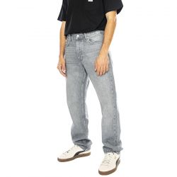 Only & Sons-Edge Straight MG 8202 Tai Denim Noos Medium Grey Denim - Pantaloni Denim Jeans Uomo Grigi