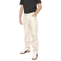 Only & Sons-Edger Straight Ecru 5917 Pim Denim Noos Ecru - Pantaloni Denim Jeans Uomo Beige