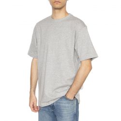 Only & Sons-Fred Life RLX SS Tee Noos Grey Melange - Maglietta Girocollo Uomo Grigia