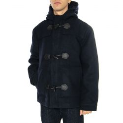 Only & Sons-Jules Duffel Coat OTW Parisian Night - Giacca Uomo Blu