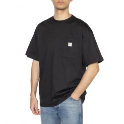 Only & Sons-King Life Loose Tee Black - Maglietta Girocollo Uomo Nera