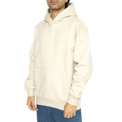 Only & Sons-Onsand Silver Beige Hoodie - Felpa con Cappuccio Uomo Beige -22026661BG