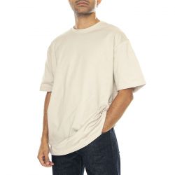 Only & Sons-Onsfred Life Rlx Tee Noos Beige Silver Lining - Maglietta Girocollo Uomo Beige
