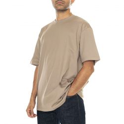 Only & Sons-Onsfred Life Rlx Tee Noos Desert Taupe - Maglietta Girocollo Uomo Marrone