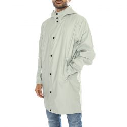 Only & Sons-Onsluca Rain Wrought Iron - Giacca con Cappuccio Uomo Grigia-22029146-IRO