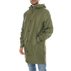 Only & Sons-Onsluca Rain Wrought Olive Night - Giacca con Cappuccio Uomo Verde-22029146-OL