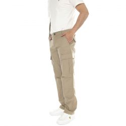 Only & Sons-Onsray Life 0020 Ribstop Cargo Noos Chinchilla - Pantaloni Uomo Beige