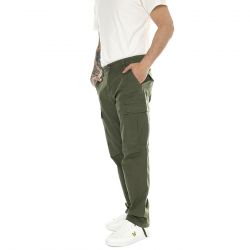 Only & Sons-Onsray Life 0020 Ribstop Cargo Noos Olive Night - Pantaloni Uomo Verdi