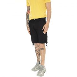 Only & Sons-Onsray Life 0020 Ribstop Cargo Shorts CS Black - Bermuda Uomo Neri