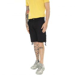 Only & Sons-Onsray Life 0020 Ribstop Cargo Shorts CS Black